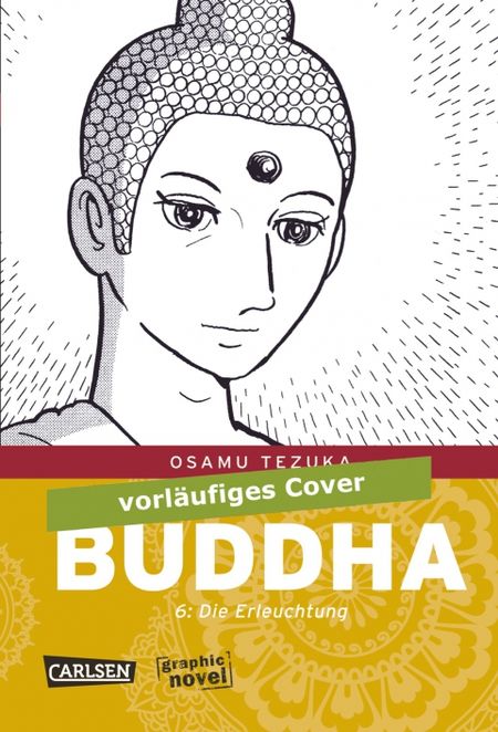 Buddha 6 - Das Cover