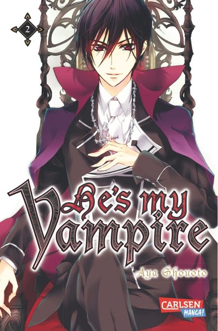 He's my Vampire 2 - Das Cover