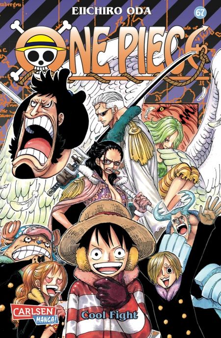 One Piece 67 - Das Cover