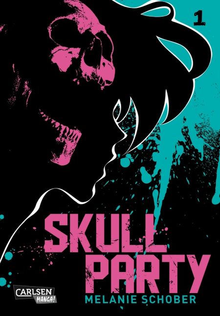 Skull Party 1 - Das Cover