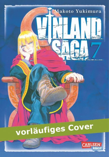 Vinland Saga 7 - Das Cover