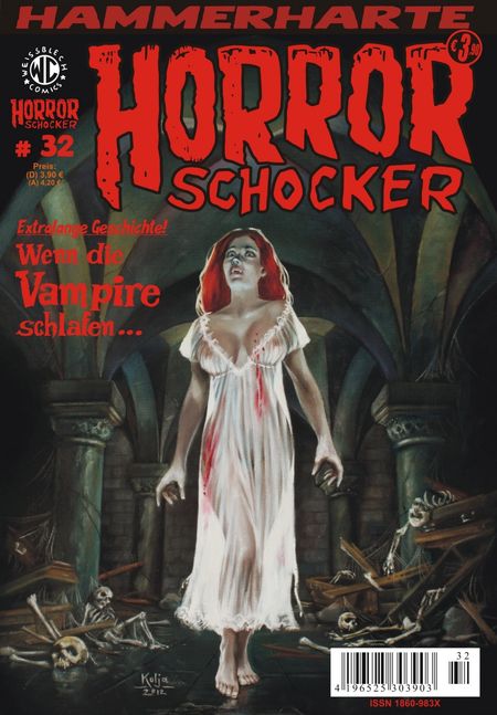 Horrorschocker 32 - Das Cover