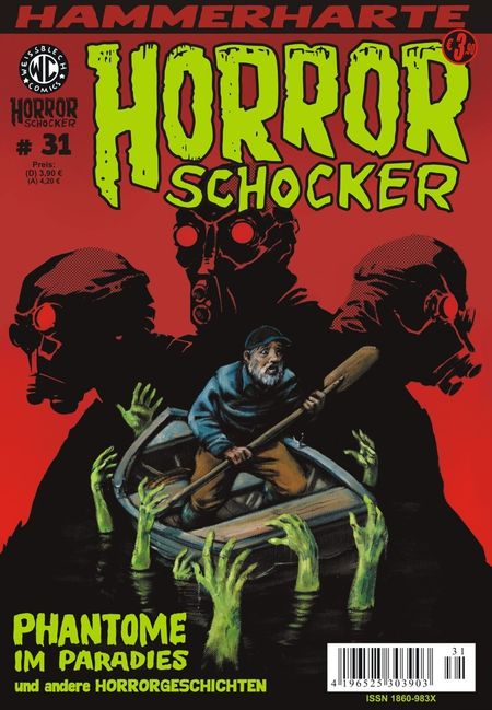 Horrorschocker 31 - Das Cover