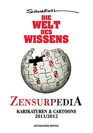 Die Welt des Wissens - Karikaturen & Cartoons 2011/2012 - Das Cover