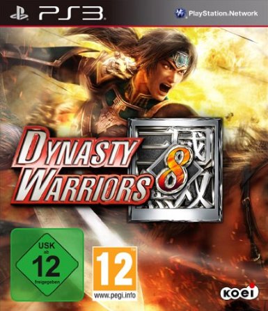 Dynasty Warriors 8 [PS3] - Der Packshot