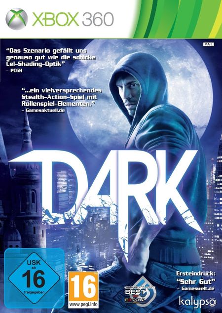 Dark [Xbox 360] - Der Packshot