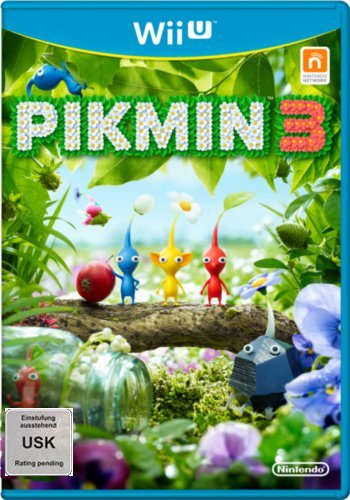 Pikmin 3 [Wii U] - Der Packshot