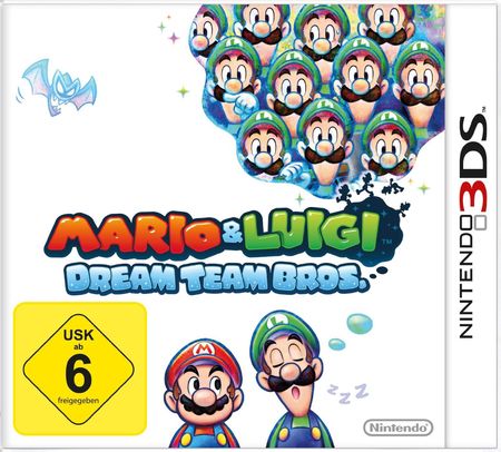 Mario & Luigi: Team Dream Bros. [3DS] - Der Packshot