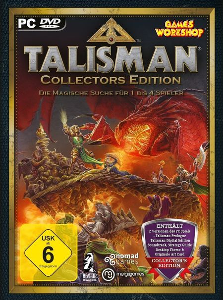 Talisman - Collector's Edition [PC] - Der Packshot