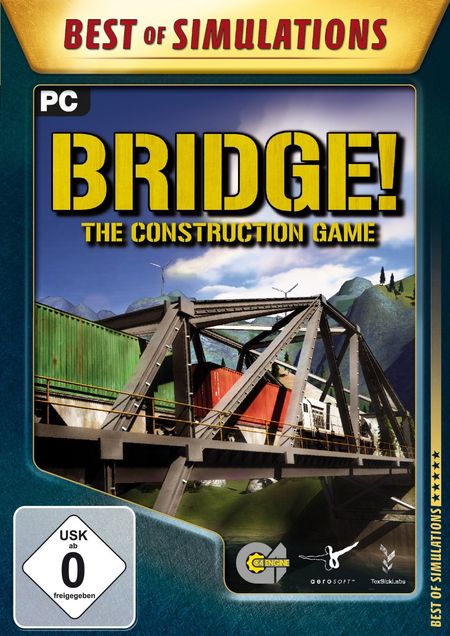 Best of Simulations: Bridge! - The Construction Game [PC] - Der Packshot
