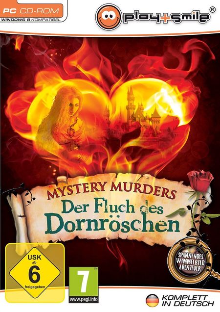Mystery Murders: Der Fluch des Dornröschen [PC] - Der Packshot