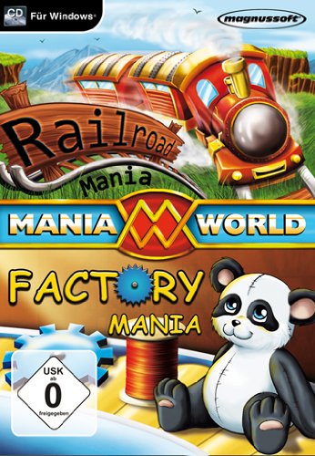 Mania World [PC] - Der Packshot