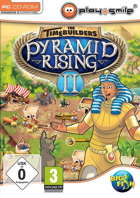 The Timebuilders: Pyramide Rising II [PC] - Der Packshot