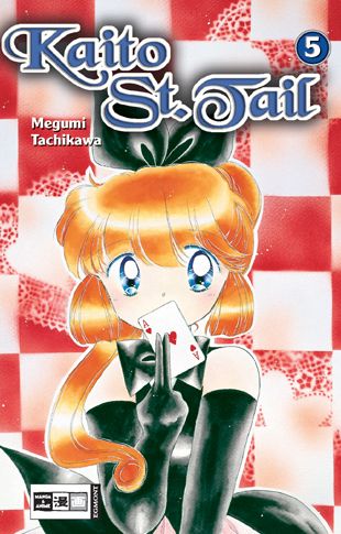 Kaito St. Tail 5 - Das Cover