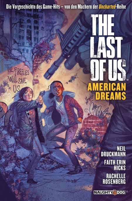 The Last of us: American Dreams - Das Cover