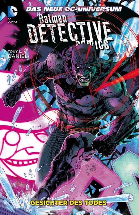 Batman - Detective Comics Paperback 1 HC - Das Cover