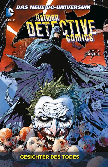 Batman - Detective Comics Paperback 1 SC  - Das Cover