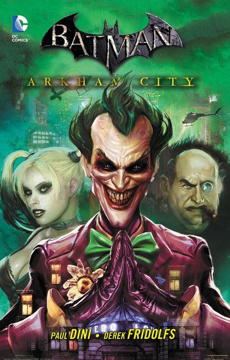 Batman: Arkham City 2 HC - Das Cover