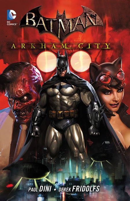 Batman: Arkham City 2 SC - Das Cover
