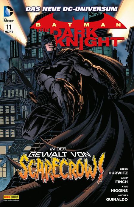 Batman - The Dark Knight 11 - Das Cover