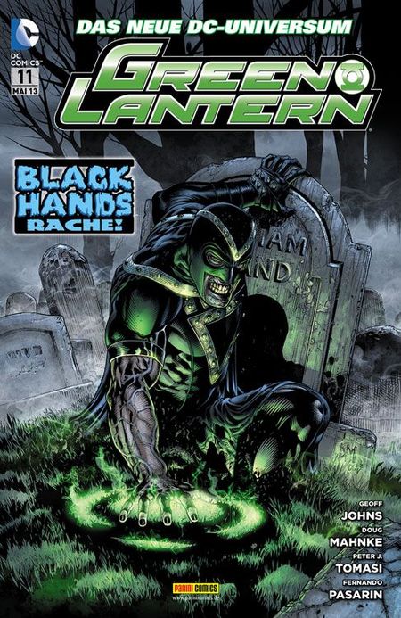 Green Lantern 11 - Das Cover