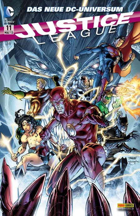 Justice League 11 - Das Cover