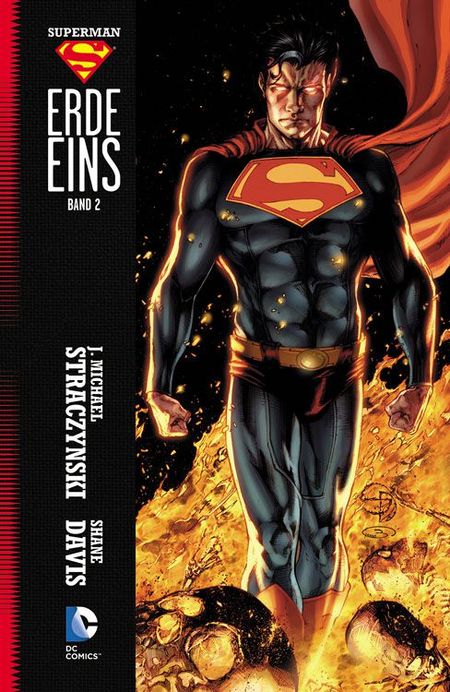 Superman: Erde Eins Band 2 SC - Das Cover