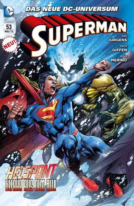 Superman Sonderband 53: Helspont-Gefahr aus dem All - Das Cover