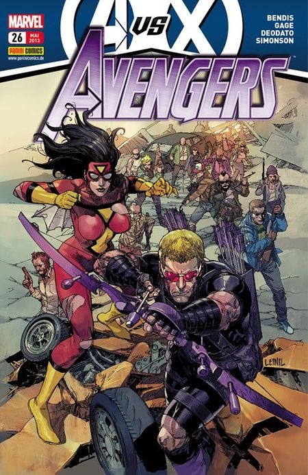 Avengers 26 - Das Cover