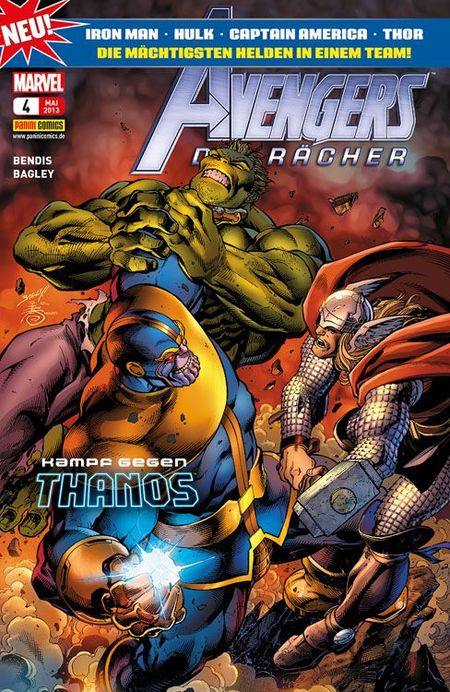 Avengers - Die Rächer 4 - Das Cover