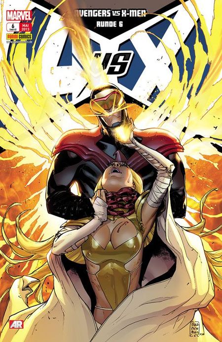 Avengers Vs. X-Men 6  - Das Cover