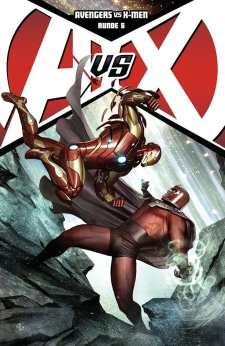 Avengers Vs. X-Men 6 Avengers Variant - Das Cover