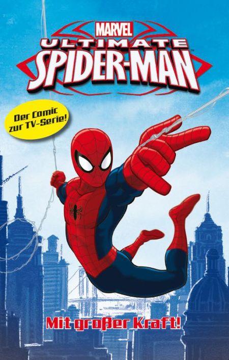 Marvel TV-Comics: Ultimate Spider-Man 1 - Das Cover