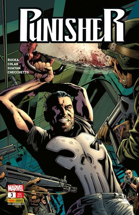 Punisher 3 - Das Cover