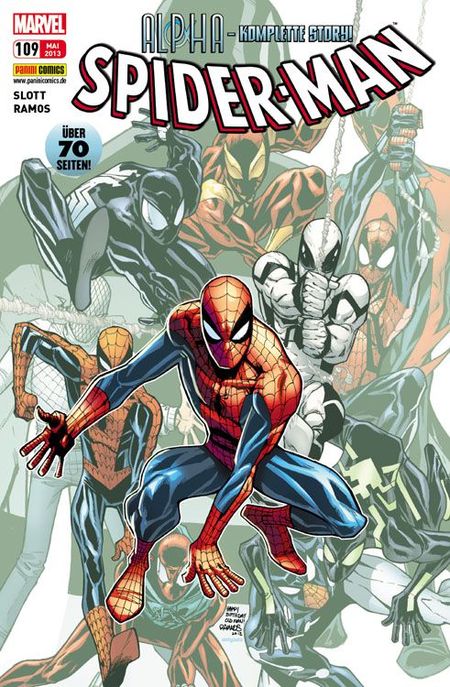 Spider-Man 109 - Das Cover