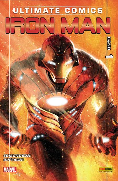 Ultimate Comics: Iron Man - Das Cover