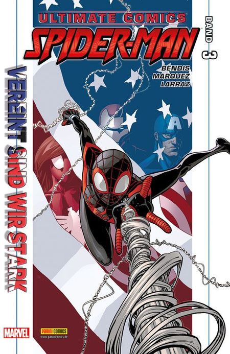 Ultimate Comics: Spider-Man 3: Vereint sind wir stark - Das Cover