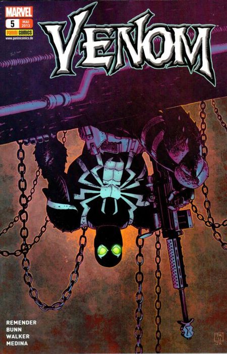 Venom 5 - Das Cover