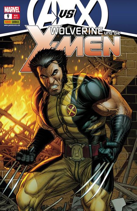 Wolverine Und Die X-Men 9 - Das Cover