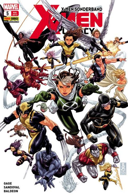 X-Men Sonderband: X-Men Legacy 5 - Das Cover