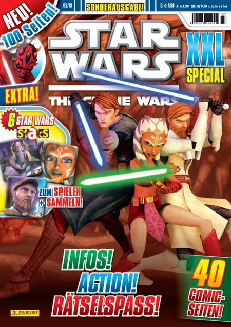 Star Wars The Clone Wars XXL Special 8 - Das Cover