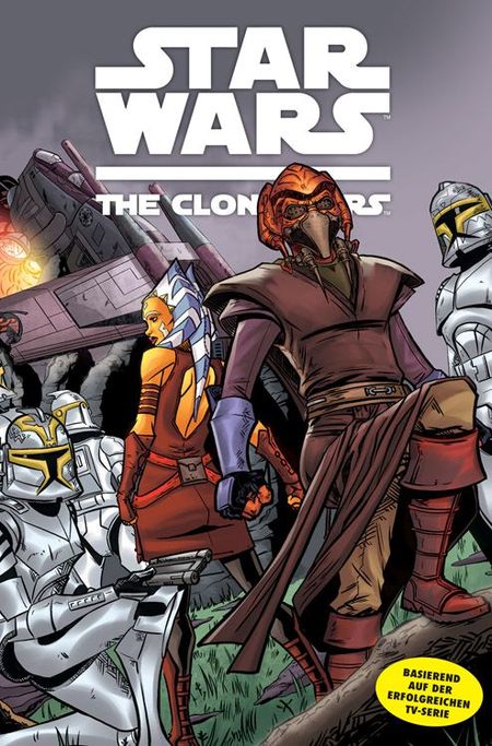 Star Wars The Clone Wars 9: Immer Ärger Mit Den Dugs - Das Cover