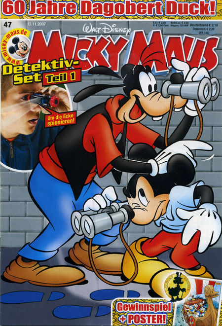 Micky Maus 47/2007 - Das Cover