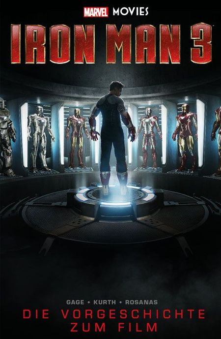 Iron Man 3: Die Vorgeschichte zum Film  - Das Cover