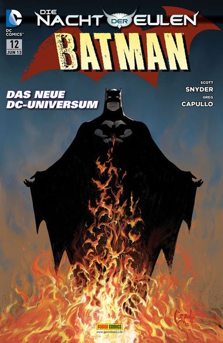Batman 12 - Das Cover