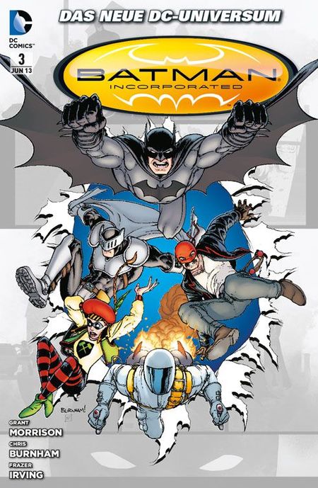 Batman Incorporated 3 - Das Cover