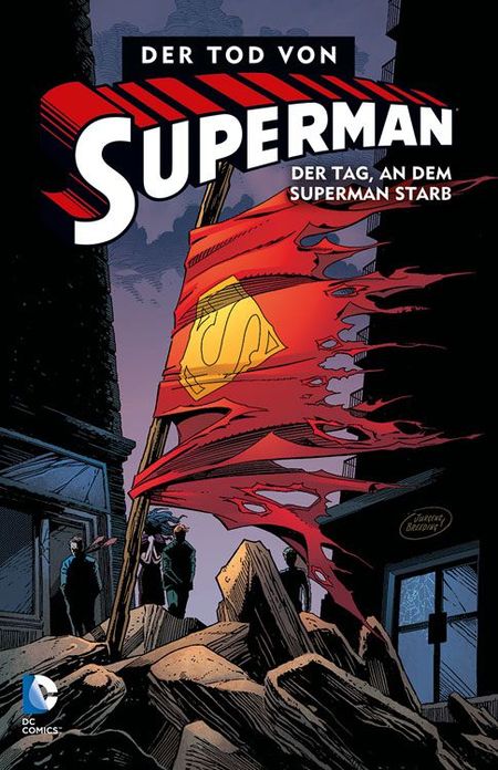 Der Tod von Superman 1: Der Tag, an dem Superman starb SC - Das Cover