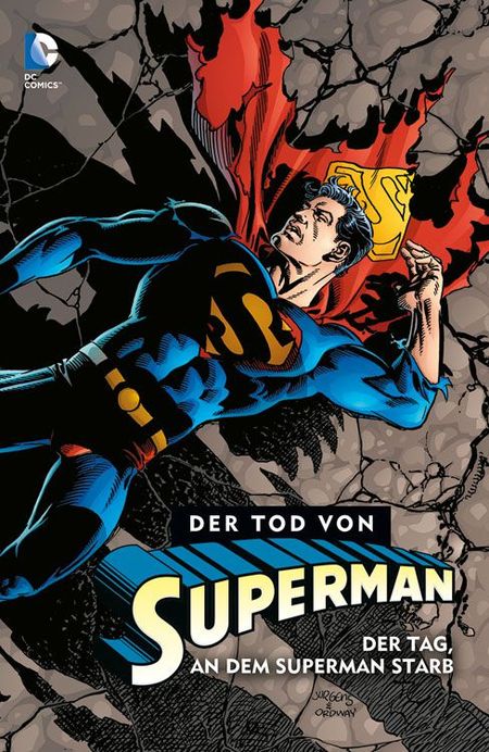 Der Tod von Superman 1: Der Tag, an dem Superman starb HC - Das Cover