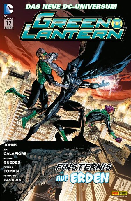 Green Lantern 12 - Das Cover