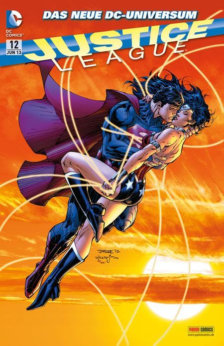 Justice League 12 - Das Cover